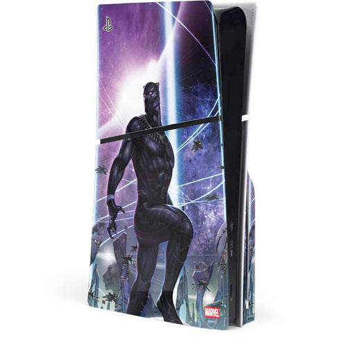Marvel Black Panther Intergalactic Empire of Wakanda PlayStation PS5 Skins